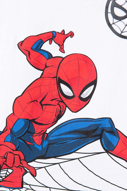 CAMISETA DE SPIDERMAN MANGA CORTA PARA NIÑO