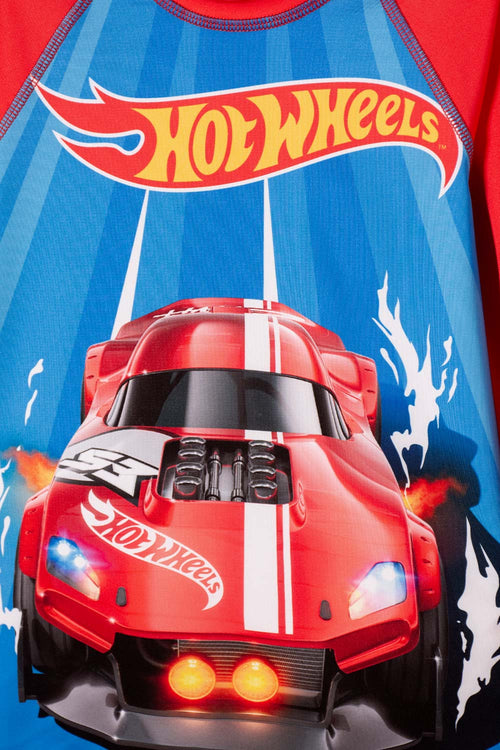 Card slide image -  CONJUNTO DE BAÑO HOT WHEELS MULTICOLOR PARA NIÑO