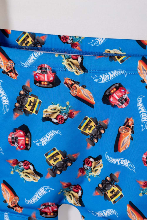 Card slide image -  CONJUNTO DE BAÑO HOT WHEELS MULTICOLOR PARA NIÑO