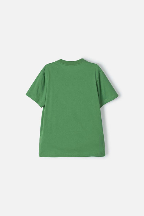 Card slide image -  CAMISETA DE HULK MANGA CORTA VERDE PARA NIÑO
