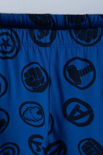 PIJAMA DE MARVEL CON PANTALÓN LARGO MULTICOLOR PARA NIÑO