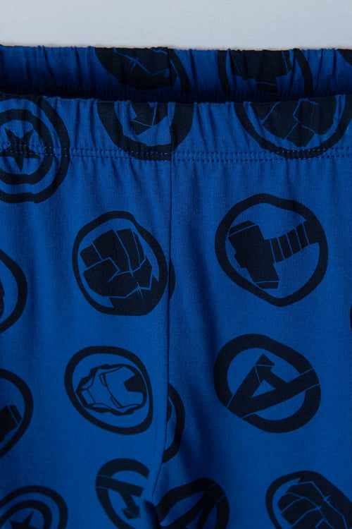 PIJAMA DE MARVEL CON PANTALÓN LARGO MULTICOLOR PARA NIÑO