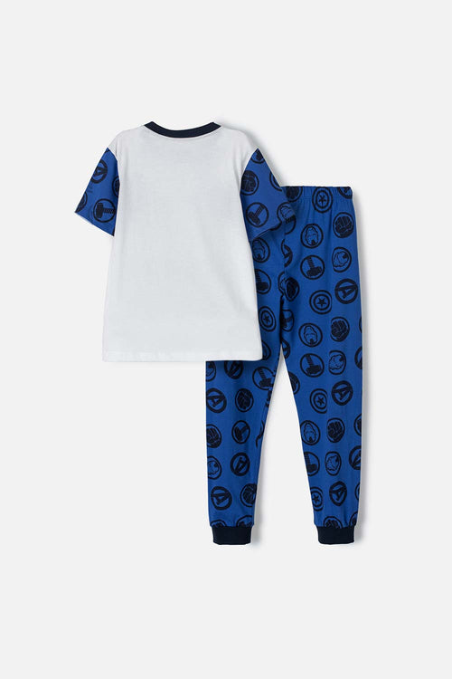 PIJAMA DE MARVEL CON PANTALÓN LARGO MULTICOLOR PARA NIÑO