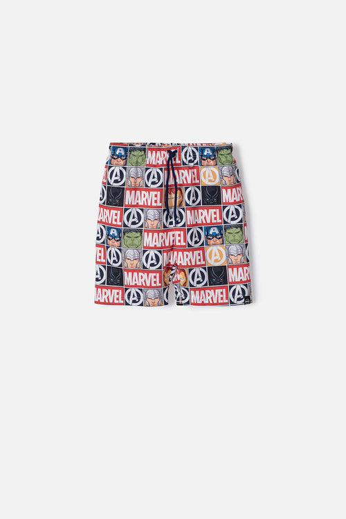 PANTALONETA DE BAÑO MARVEL MULTICOLOR PARA NIÑO