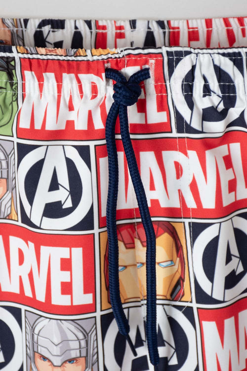 PANTALONETA DE BAÑO MARVEL MULTICOLOR PARA NIÑO