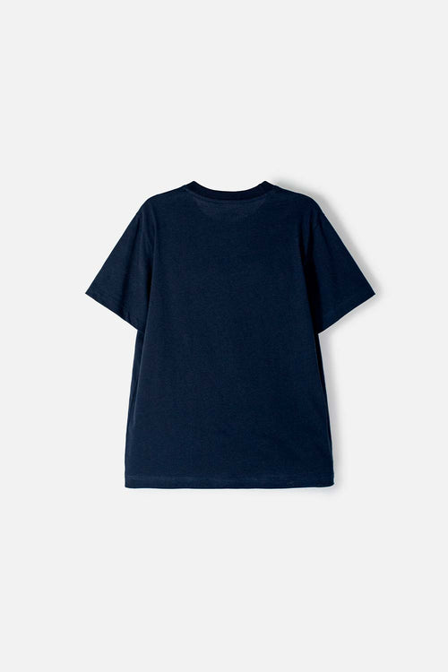 Card slide image -  CAMISETA NASA MANGA CORTA AZUL PARA NIÑO