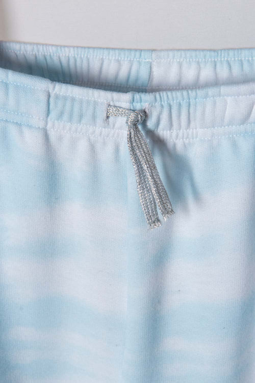 Card slide image -  CONJUNTO DE STITCH PANTALÓN AMPLIO AZUL PARA NIÑA