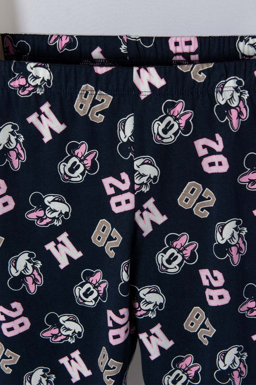 Card slide image -  PIJAMA MINNIE MOUSE PANTALÓN LARGO MULTICOLOR PARA NIÑA
