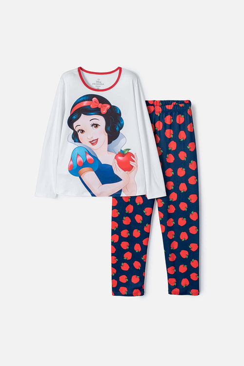 Card slide image -  PIJAMA PRINCESAS DISNEY CON PANTALÓN LARGO PARA NIÑA