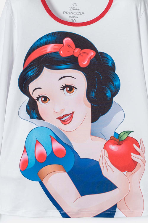 Card slide image -  PIJAMA PRINCESAS DISNEY CON PANTALÓN LARGO PARA NIÑA
