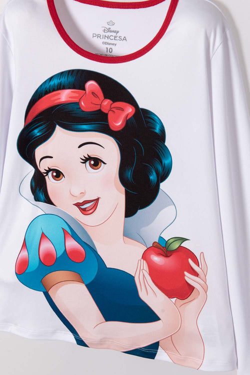 Card slide image -  PIJAMA PRINCESAS DISNEY CON PANTALÓN LARGO PARA NIÑA