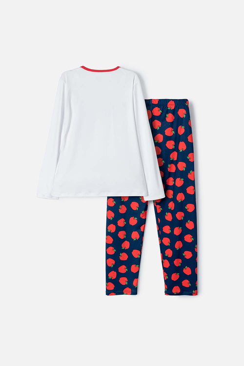 Card slide image -  PIJAMA PRINCESAS DISNEY CON PANTALÓN LARGO PARA NIÑA