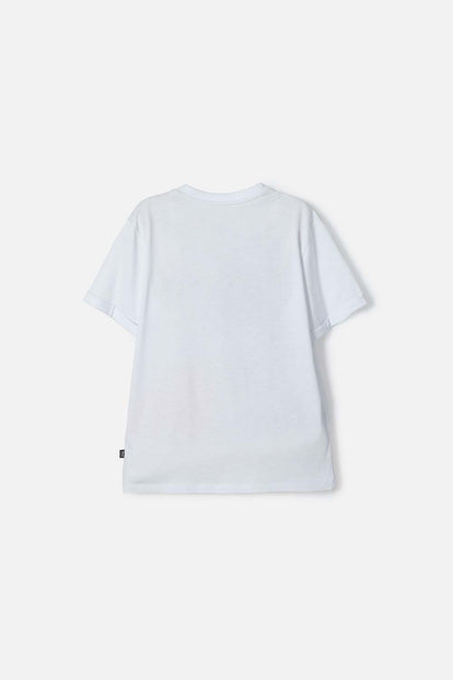 CAMISETA MY MELODY & KUROMI BLANCO PARA NIÑA