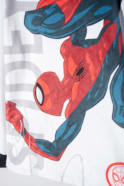 PIJAMA DE SPIDER-MAN CON PANTALÓN LARGO MULTICOLOR PARA NIÑO