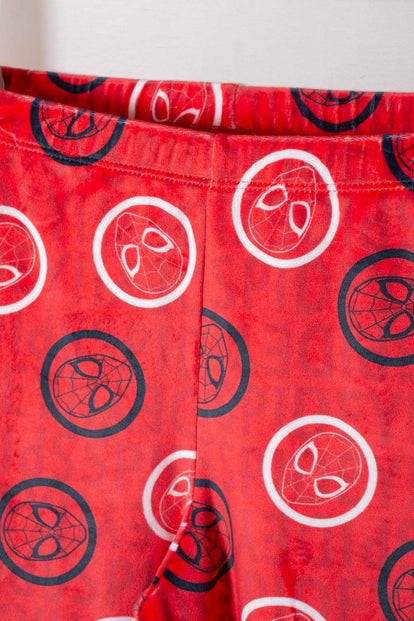 PIJAMA DE SPIDER-MAN CON PANTALÓN LARGO MULTICOLOR PARA NIÑO