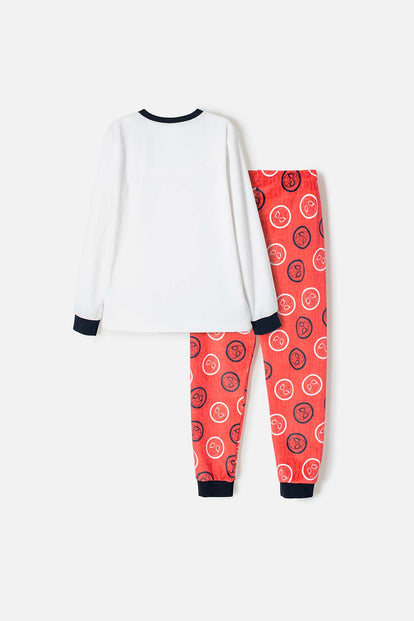 PIJAMA DE SPIDER-MAN CON PANTALÓN LARGO MULTICOLOR PARA NIÑO