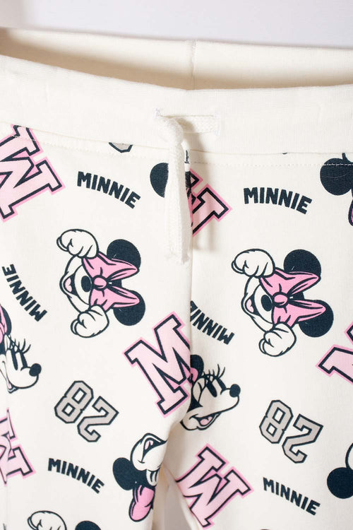 Card slide image -  CONJUNTO DE MINNIE MOUSE CON BUZO MARFIL PARA NIÑA