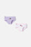 PACK X2 PANTIES DE MY MELODY & KUROMI LAVANDA EN DÚO PARA NIÑA