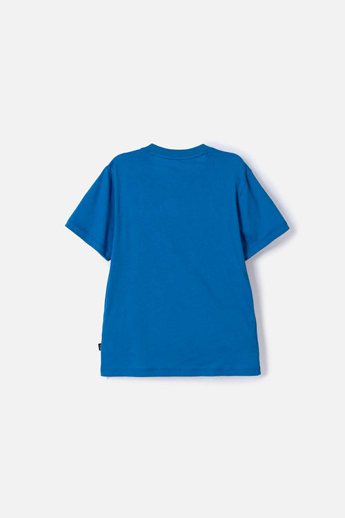 Card slide image -  CAMISETA DE SUPERMAN AZUL ESTAMPADA PARA NIÑO