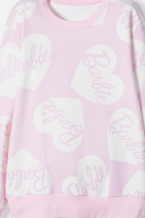 Card slide image -  CONJUNTO DE BARBIE ROSADO CON JOGGER PARA NIÑA