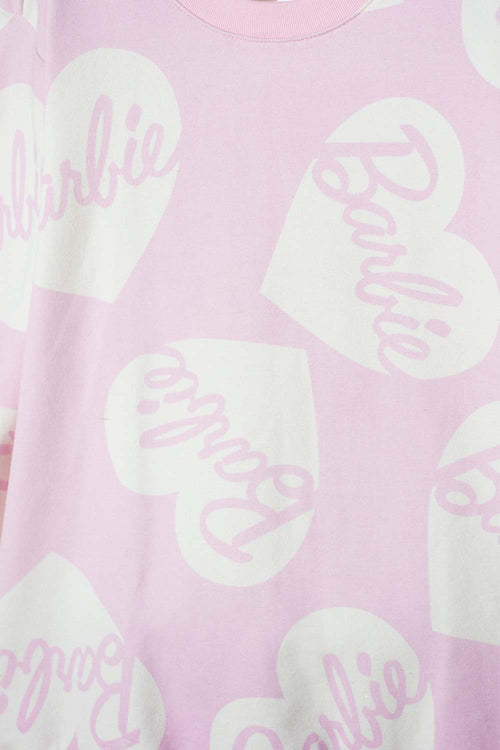 Card slide image -  CONJUNTO DE BARBIE ROSADO CON JOGGER PARA NIÑA
