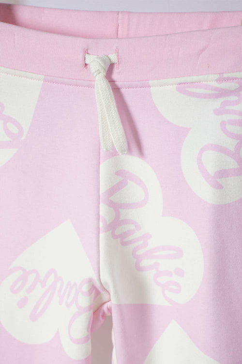 Card slide image -  CONJUNTO DE BARBIE ROSADO CON JOGGER PARA NIÑA