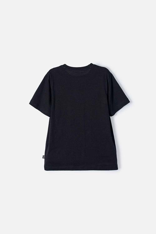 Card slide image -  CAMISETA CÓMO ENTRENAR A TU DRAGÓN NEGRA MANGA CORTA PARA NIÑO