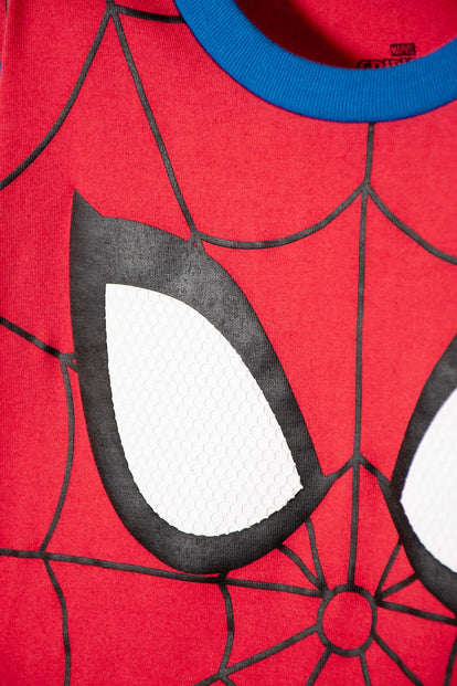 PIJAMA DE SPIDERMAN CON PANTALÓN LARGO MULTICOLOR PARA NIÑO