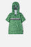 CAMISETA DE MINECRAFT CON CAPUCHA VERDE PARA NIÑO