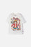 CAMISETA DE ONE PIECE MANGA CORTA MARFIL PARA TEEN NIÑO