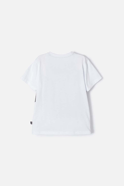 Card slide image -  CAMISETA CÓMO ENTRENAR A TU DRAGÓN BLANCA MANGA CORTA PARA NIÑO