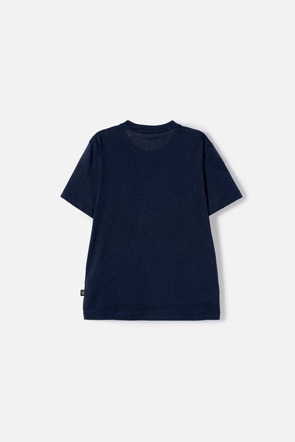 CAMISETA DE PLAY STATION MANGA CORTA AZUL PARA NIÑO