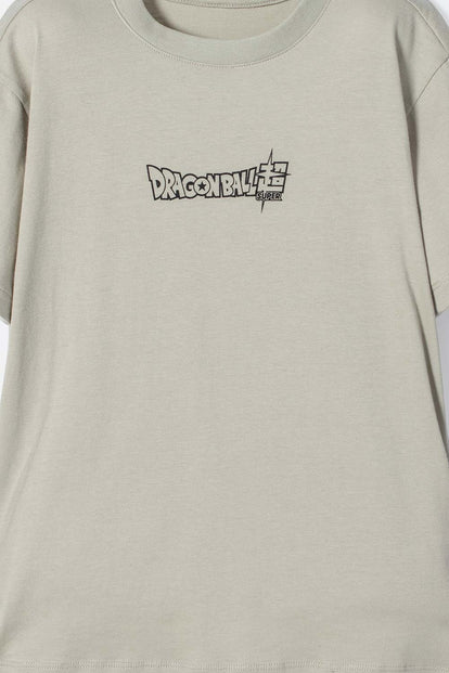 CAMISETA DE DRAGON BALL MANGA CORTA VERDE PARA NINO