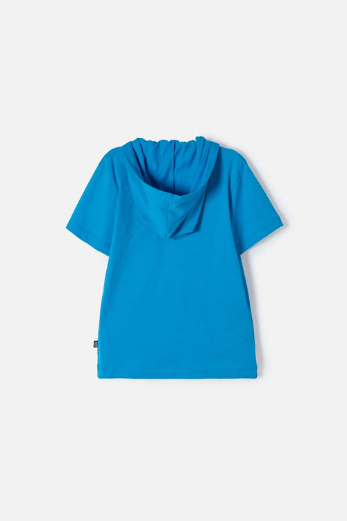 Card slide image -  CAMISETA DE SPIDERMAN CON CAPUCHA AZUL PARA NIÑO