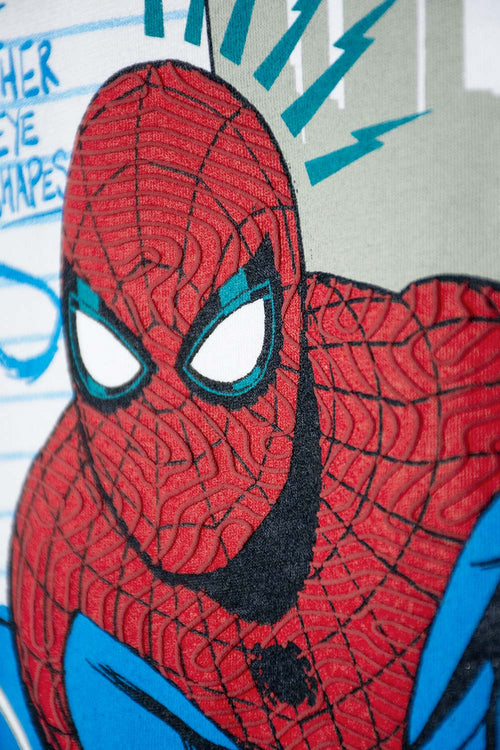 Card slide image -  PIJAMA DE SPIDERMAN AZUL, ROJO Y BLANCO PARA NIÑO