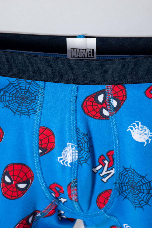 Card slide image -  PACK X2 BOXER DE SPIDERMAN MULTICOLOR PARA NIÑO