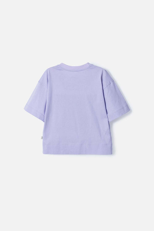 Card slide image -  CAMISETA DE BARBIE LAVANDA CON MIRELLA PARA NIÑA