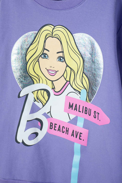 BUZO DE BARBIE CERRADO LILIA TULIPAN PARA NIÑA