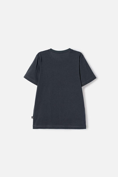 CAMISETA DE SONIC MANGA CORTA GRIS PARA NIÑO