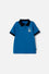 CAMISETA DE SONIC TIPO POLO AZUL PARA NIÑO