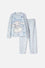 PIJAMA DE CINNAMOROLL DE PANTALON PARA NIÑA