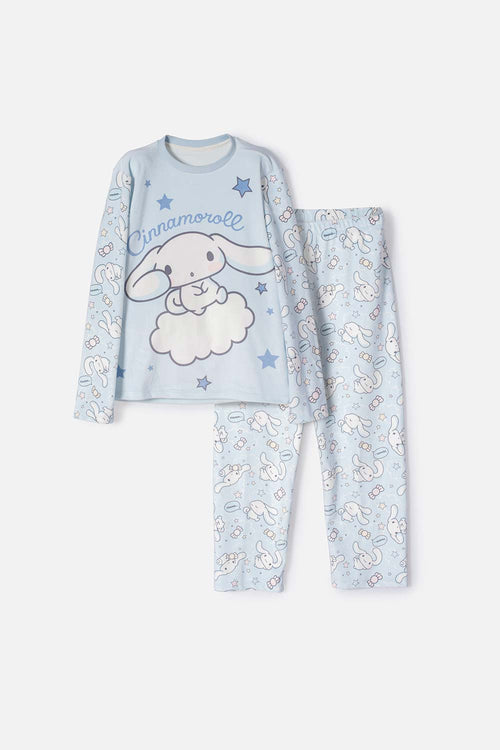 Card slide image -  pendiente info PIJAMA DE CINNAMOROLL DE PANTALON PARA NIÑA