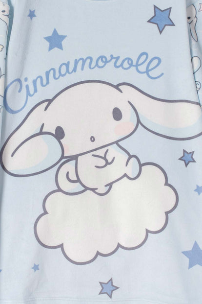 PIJAMA DE CINNAMOROLL DE PANTALON PARA NIÑA
