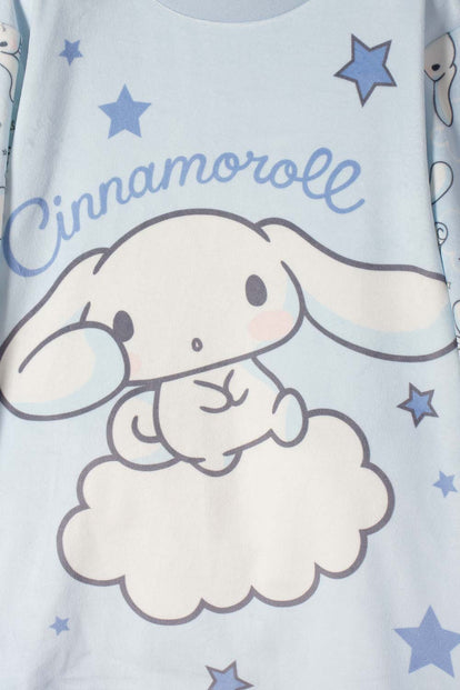 PIJAMA DE CINNAMOROLL DE PANTALON PARA NIÑA