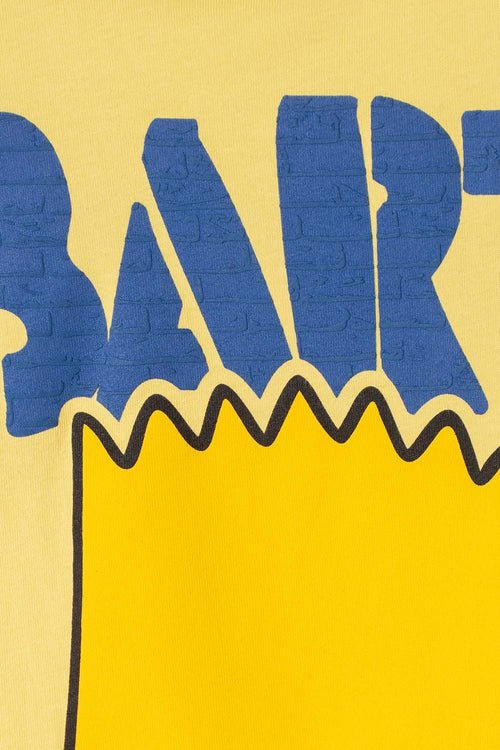 CAMISETA DE LOS SIMPSON MANGA CORTA AMARILLO PARA NIÑO