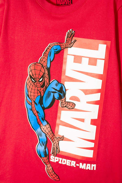 CONJUNTO DE SPIDER-MAN CON PANTALÓN MULTICOLOR PARA NIÑO