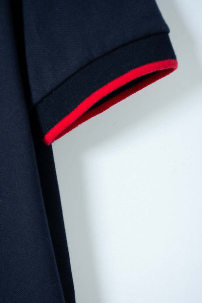 CAMISETA DE LA NASA TIPO POLO AZUL PARA NIÑO