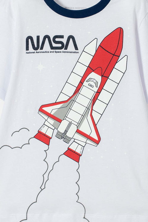 Card slide image -  PIJAMA DE LA NASA CON PANTALÓN LARGO MULTICOLOR PARA NIÑO