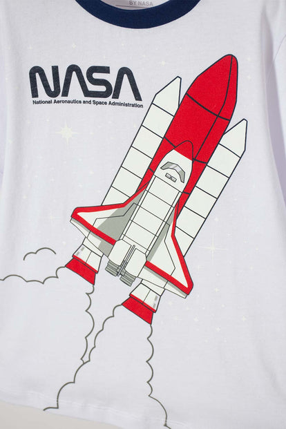 PIJAMA DE LA NASA CON PANTALÓN LARGO MULTICOLOR PARA NIÑO