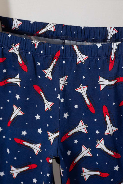 PIJAMA DE LA NASA CON PANTALÓN LARGO MULTICOLOR PARA NIÑO